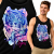 TANK TOP ZWIERZĘTA TIGER